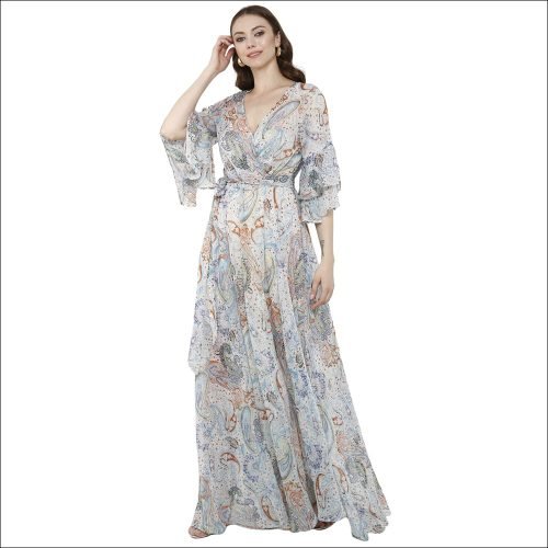 Gracie Printed Maxi