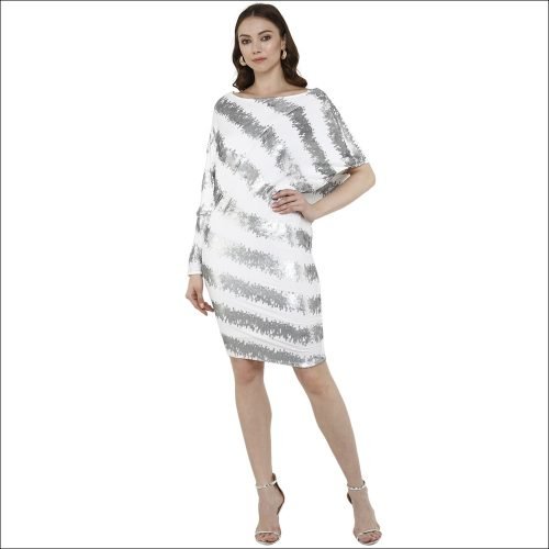 Amy Asymmetric Dress