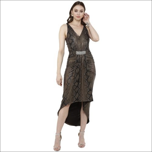 Dora Hi-Low Dress