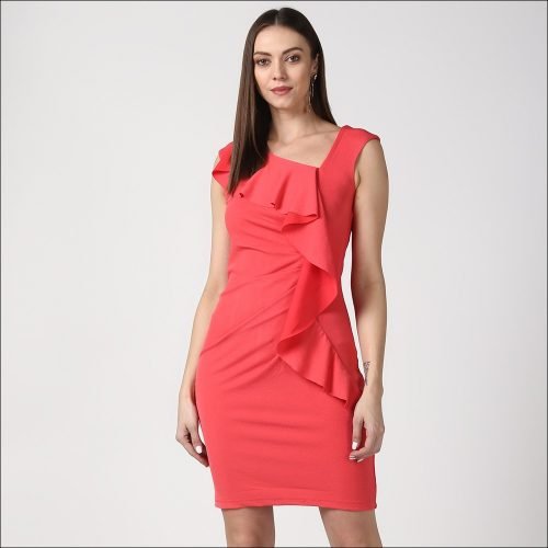 Hazel Waterfall Dress