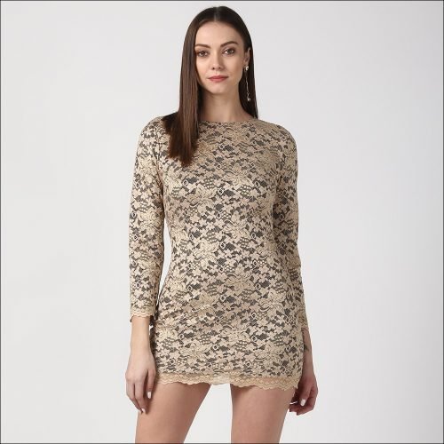 June Lace Dress