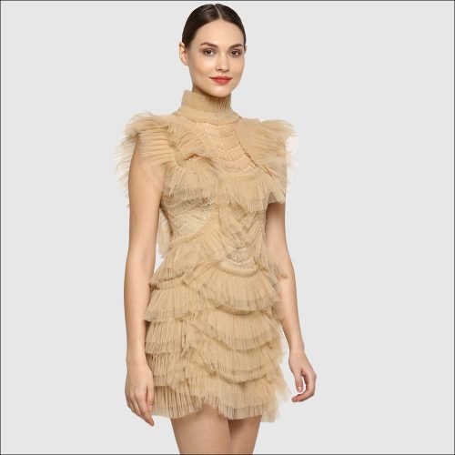 Ella Ruffle Dress