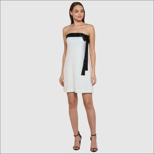 Ellen Rainbow Sequin Dress