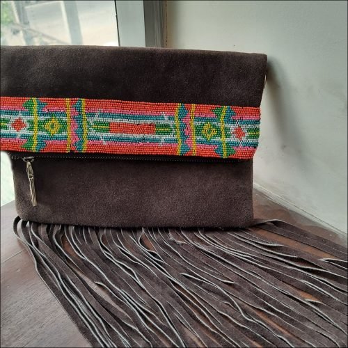 Jhula Leather Sling Bag