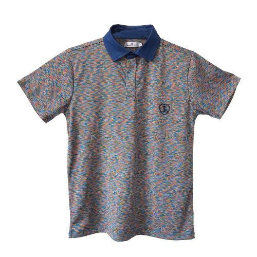 Men's Polo Collar Half Sleeve T-Shirt