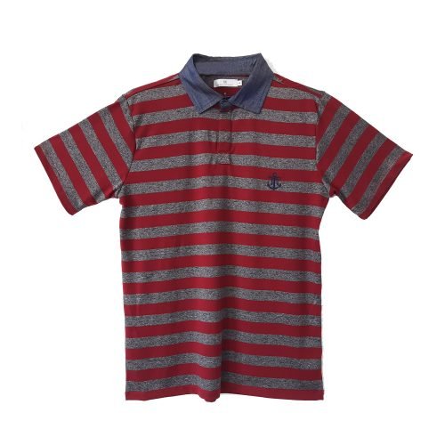 Men's Polo Collar Half Sleeve T-Shirt