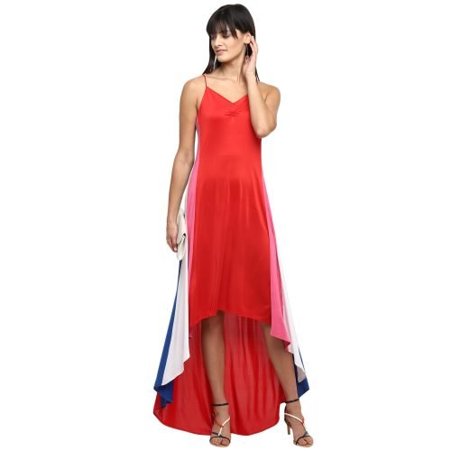 Multicoloured Sling Dress