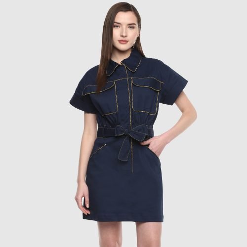 Dark Ocean Dress