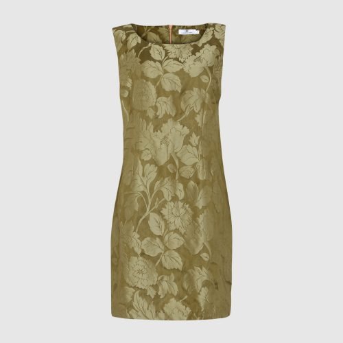 Jacquard Shift Dress