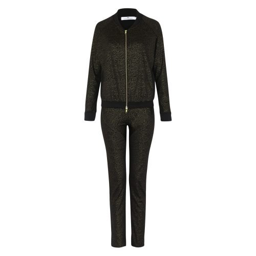 Animal Print Tracksuit