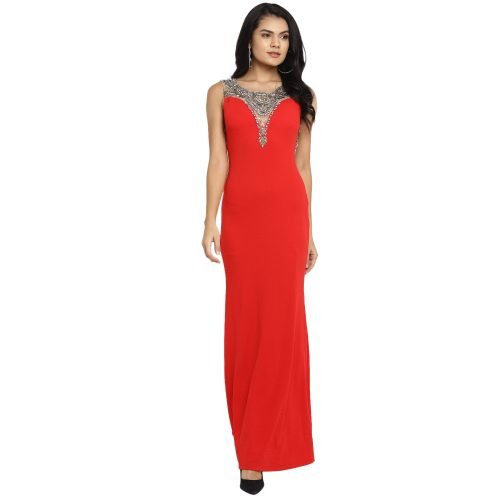 Analysia Red Dress