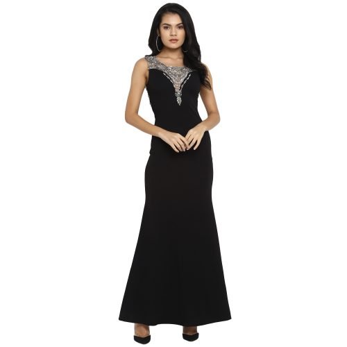 Analysia Black Dress